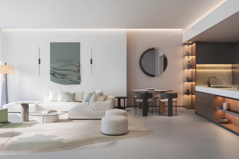 Appartement à Dubai Harbour, Dubai, 1 chambre, 97 m², № 17311 - photo 5