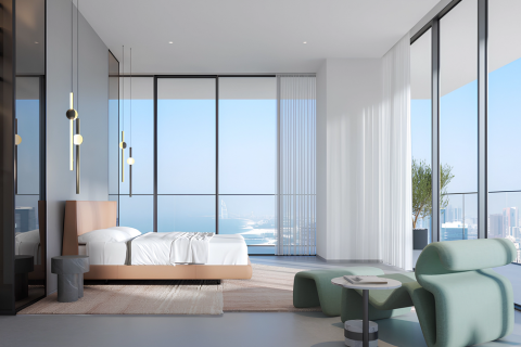 Appartement à Dubai Harbour, Dubai, 1 chambre, 97 m², № 17311 - photo 3