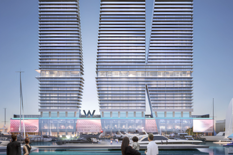 Appartement à Dubai Harbour, Dubai, 1 chambre, 97 m², № 17311 - photo 1