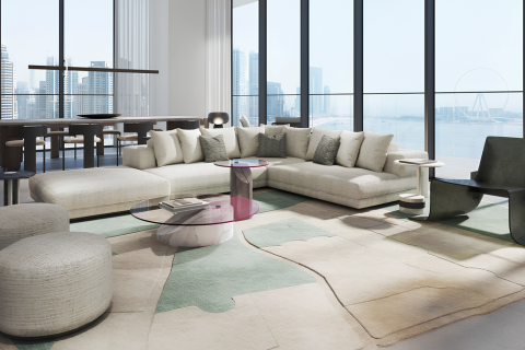 Appartement à Dubai Harbour, Dubai, 1 chambre, 97 m², № 17311 - photo 2