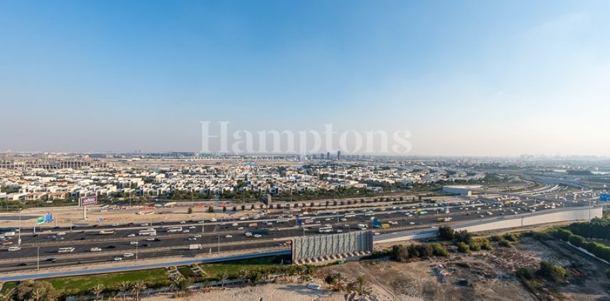 Apartment in Marasi Business Bay, Business Bay, Dubai studio, 47.0089 sq.m. № 72417