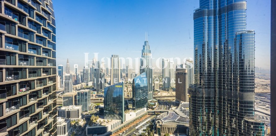 Apartment in Downtown Dubai (Downtown Burj Dubai), Dubai 4 bedrooms, 492.4 sq.m. № 72418