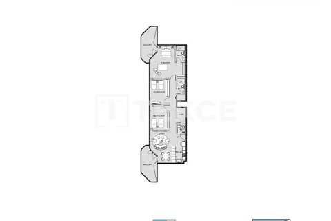 Appartement à Dubai, 3 chambres, 154 m², № 72414 - photo 26