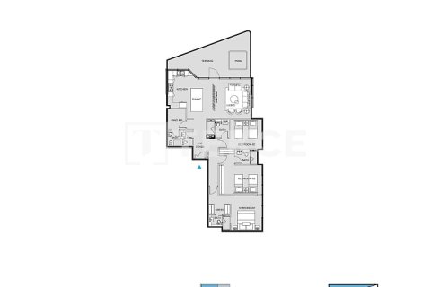 Appartement à Dubai, 3 chambres, 154 m², № 72414 - photo 27