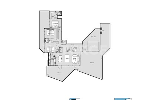 Appartement à Dubai, 3 chambres, 154 m², № 72414 - photo 29