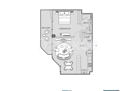 Appartement à Dubai, 3 chambres, 154 m², № 72414 - photo 23