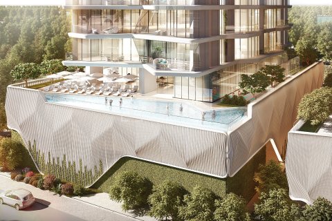 Appartement à Dubai, 2 chambres, 111 m², № 72413 - photo 1