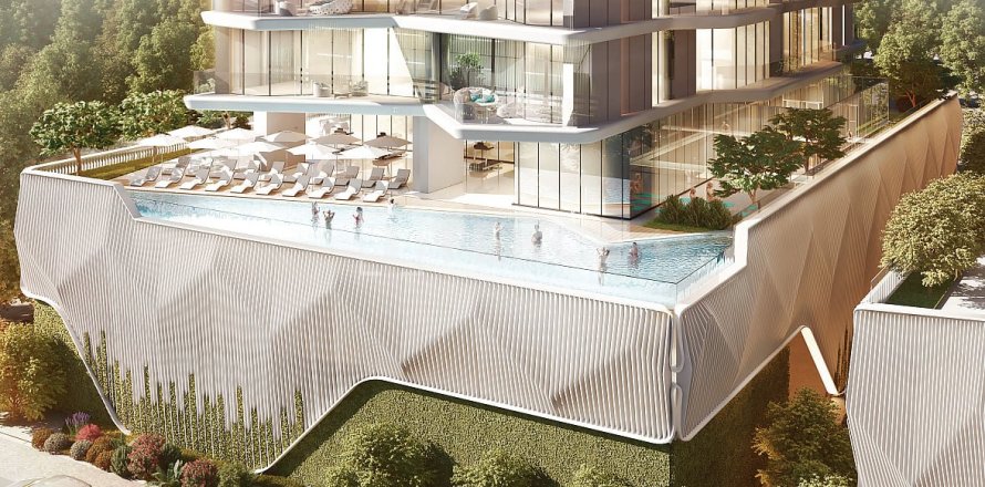 Appartement à Dubai, 2 chambres, 111 m², № 72413