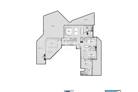 Appartement à Dubai, 2 chambres, 111 m², № 72413 - photo 28