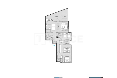 Appartement à Dubai, 2 chambres, 111 m², № 72413 - photo 27