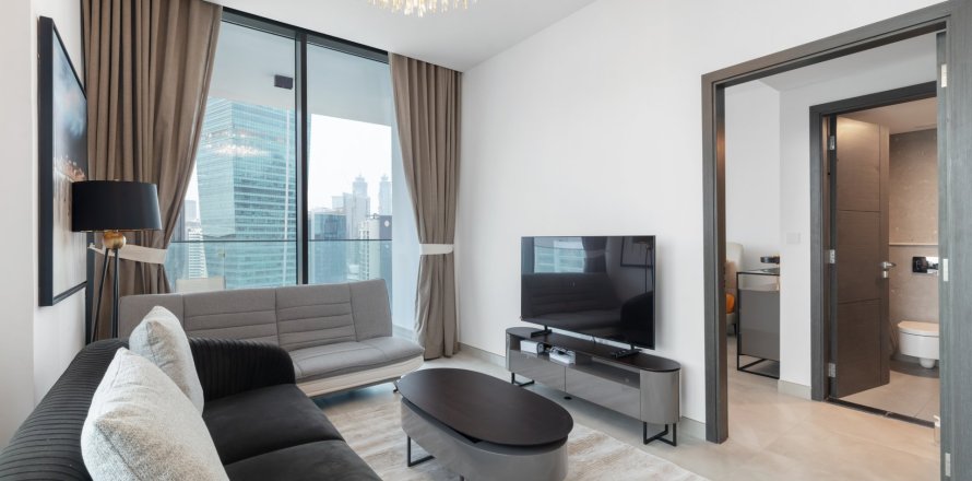 Квартира в Бизнес-Бэе, Дубай, 1 спальня, 72.9м², № 71922