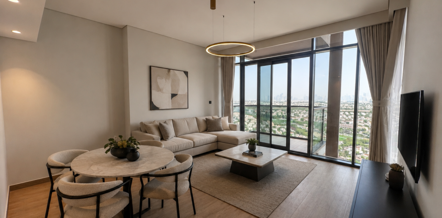 Apartamento en Jumeirah Village Triangle, Dubai, 2 dormitorios, 92 m², № 123818