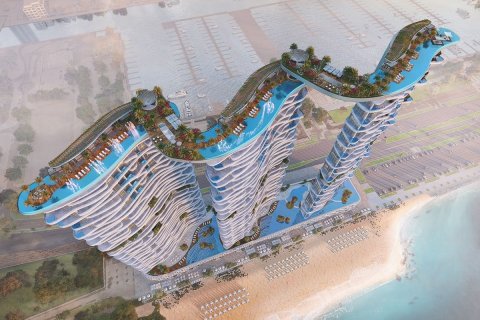 Appartement à Dubai Harbour, Dubai, 3 chambres, 259.7 m², № 10922 - photo 2