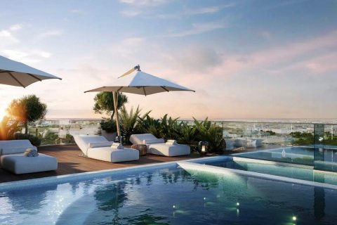 Apartment in Al Jaddaf, Dubai 2 bedrooms, 71.3 sq.m. № 109337 - photo 2