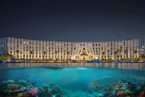 Apartment in The World Islands, Dubai studio, 54.16 sq.m. № 133903 - photo 2