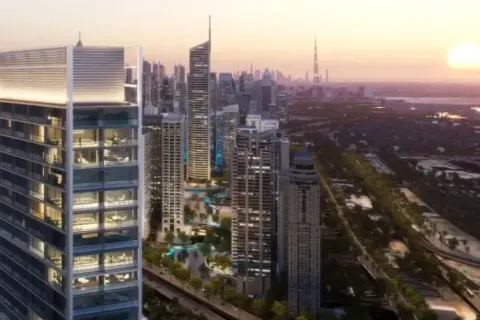 Apartamento en Dubai, 1 dormitorio, 5.42 m², № 133902