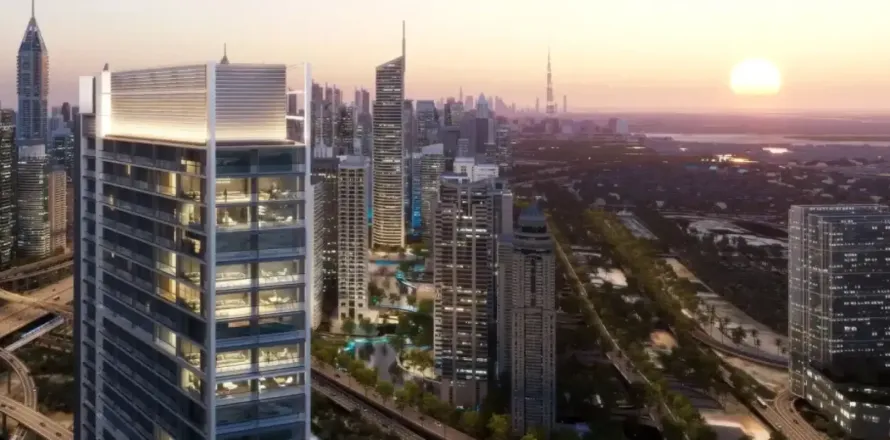 Apartamento en Dubai, 1 dormitorio, 5.42 m², № 133902