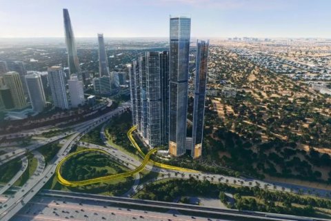 Apartamento en Dubai, 1 dormitorio, 5.42 m², № 133902 - foto 3