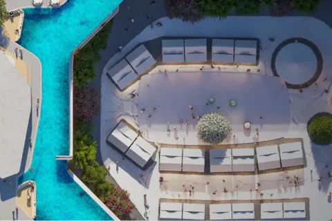 Apartment in The World Islands, Dubai 1 bedroom, 128.28 sq.m. № 133901