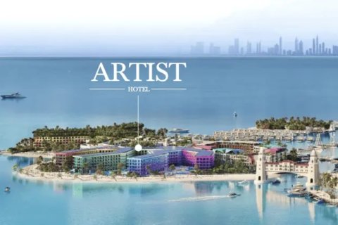 Apartment in The World Islands, Dubai 1 bedroom, 128.28 sq.m. № 133901 - photo 2