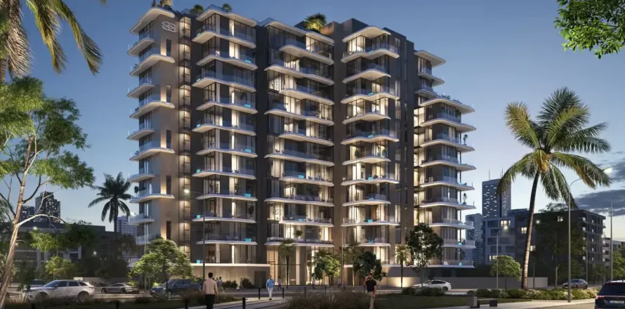 Apartment in Arjan, Dubai 1 bedroom, 75.64 sq.m. № 133900