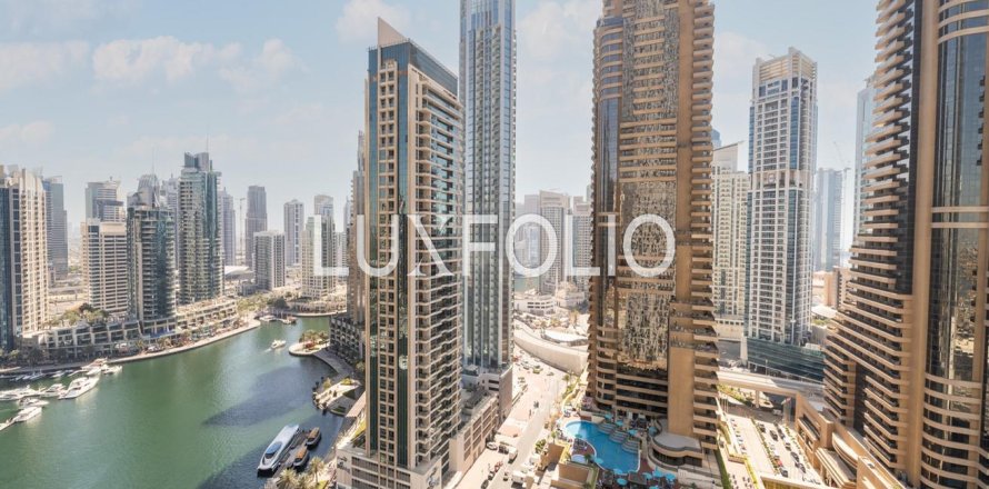 Apartment in Dubai Marina, Dubai 1 bedroom, 66 sq.m. № 45440