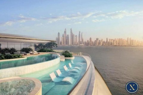 Appartement à Palm Jumeirah, Dubai, 2 chambres, 155 m², № 45432 - photo 5