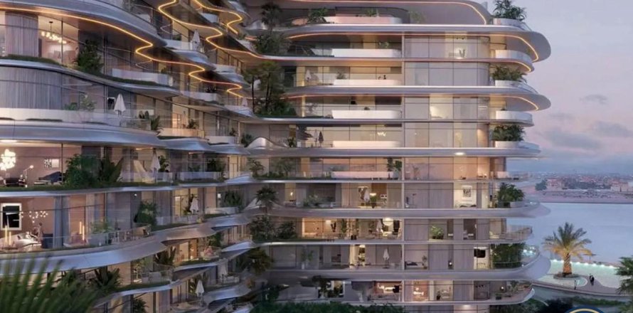 Appartement à Palm Jumeirah, Dubai, 2 chambres, 155 m², № 45432