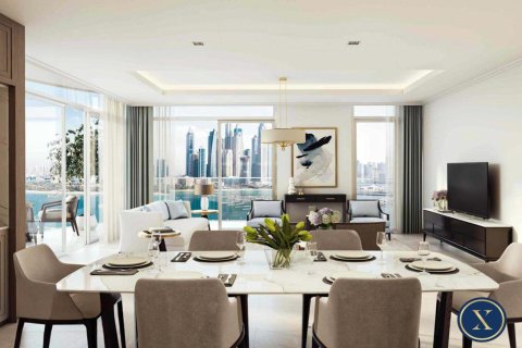 Купить квартиру в EMAAR Beachfront, Dubai Harbour, Дубай: 3 спальни, 206м², № 45433 - фото 6