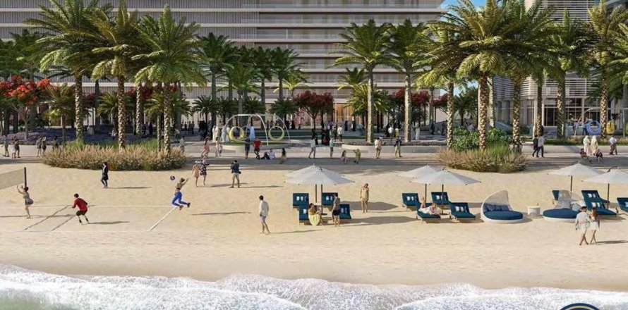 Квартира в EMAAR Beachfront, Dubai Harbour, Дубай, 3 спальни, 206м², № 45433