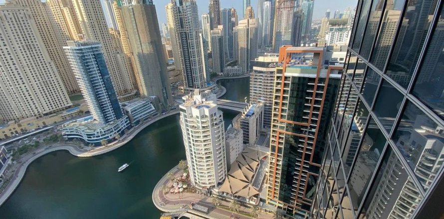 Apartamento en Dubai Marina, Dubai, estudio, 50.6 m², № 60507
