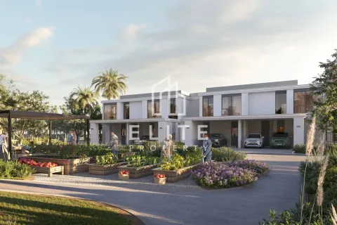 Adosado en EMAAR South, Dubai South (Dubai World Central), Dubai, 4 dormitorios, 268 m², № 124844