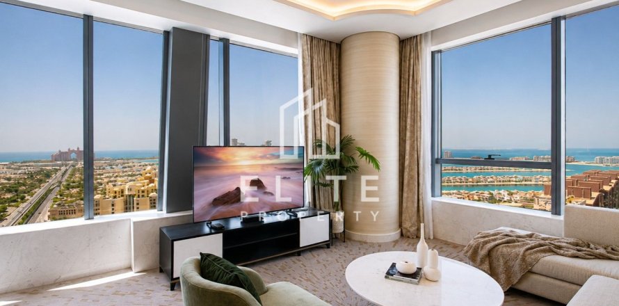 Apartamento en The Palm Tower, Palm Jumeirah, Dubai, 1 dormitorio, 103 m², № 124845