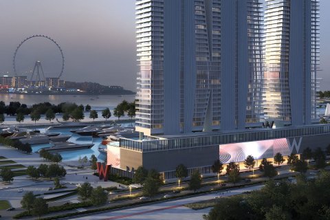 Apartment in Dubai Harbour, Dubai 3 bedrooms, 179.6 sq.m. № 40396 - photo 1
