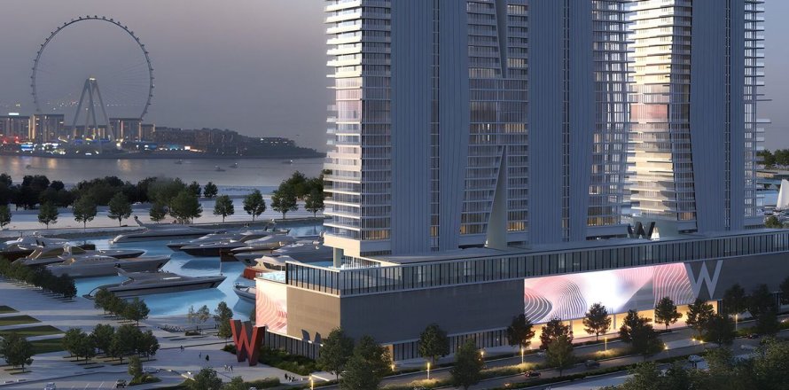 Apartment in Dubai Harbour, Dubai 3 bedrooms, 179.6 sq.m. № 40396