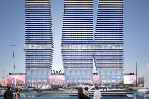 Apartment in Dubai Harbour, Dubai 3 bedrooms, 179.6 sq.m. № 40396 - photo 13