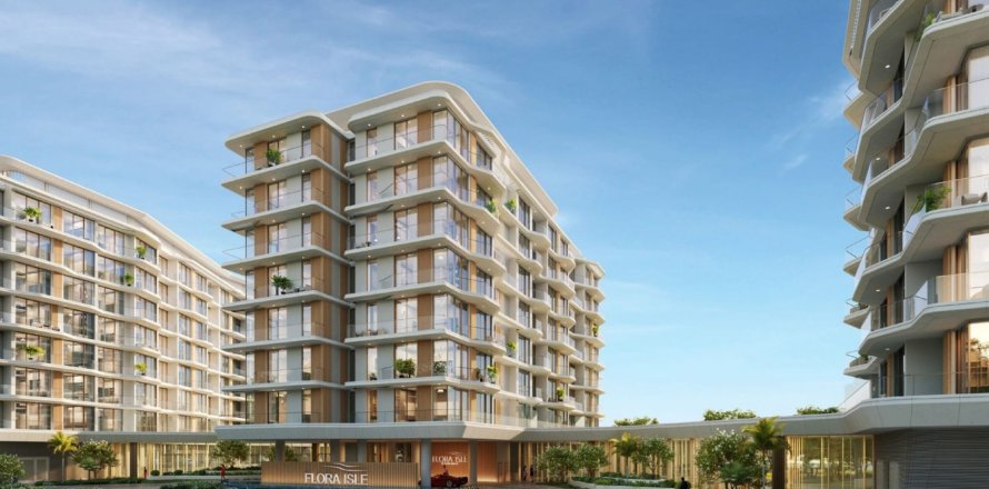 Appartement à Dubai, 2 chambres, 114 m², № 48170