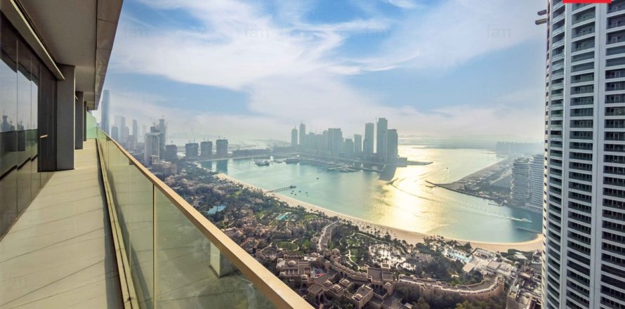 Penthouse in Palm Jumeirah, Dubai 4 bedrooms, 480.1 sq.m. № 118344