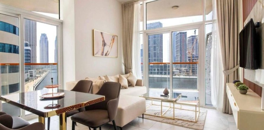 Apartment in Business Bay, Dubai 2 bedrooms, 137.6 sq.m. № 118339