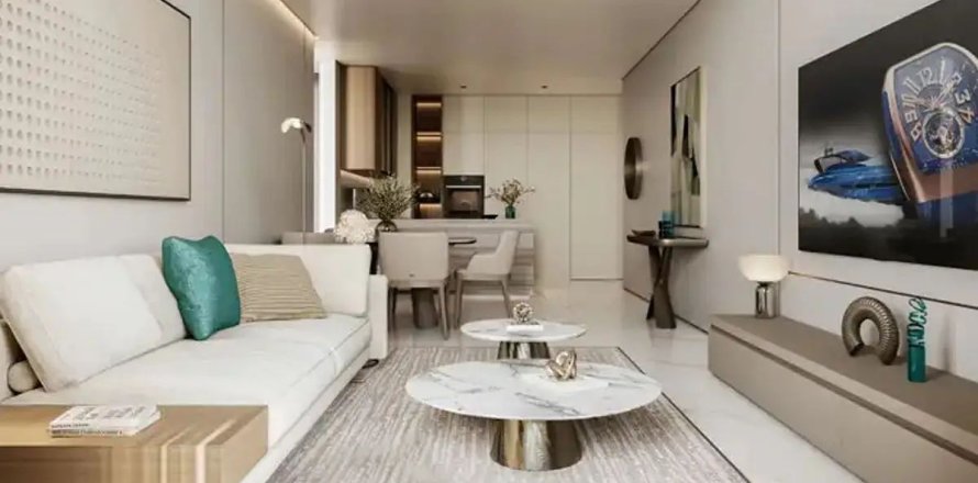 Appartement à Dubai, studio, 39.9 m², № 118338