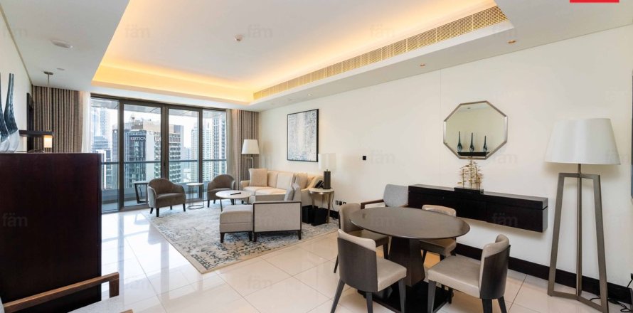 Appartement à Downtown Dubai (Downtown Burj Dubai), Dubai, 1 chambre, 89.1 m², № 83553