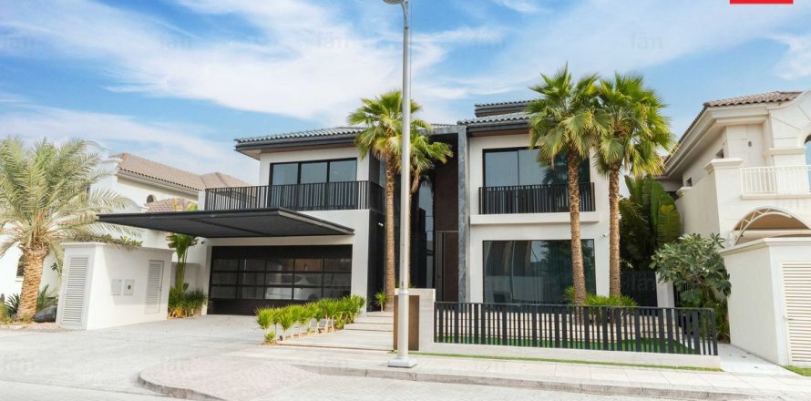 Villa à Palm Jumeirah, Dubai, 4 chambres, 683.7 m², № 83555