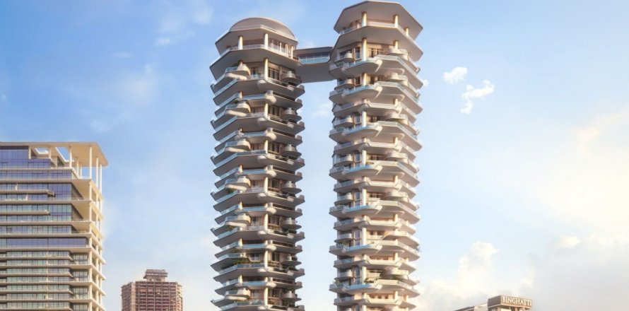 Квартира в Бизнес-Бэе, Дубай, 3 спальни, 694м², № 48460