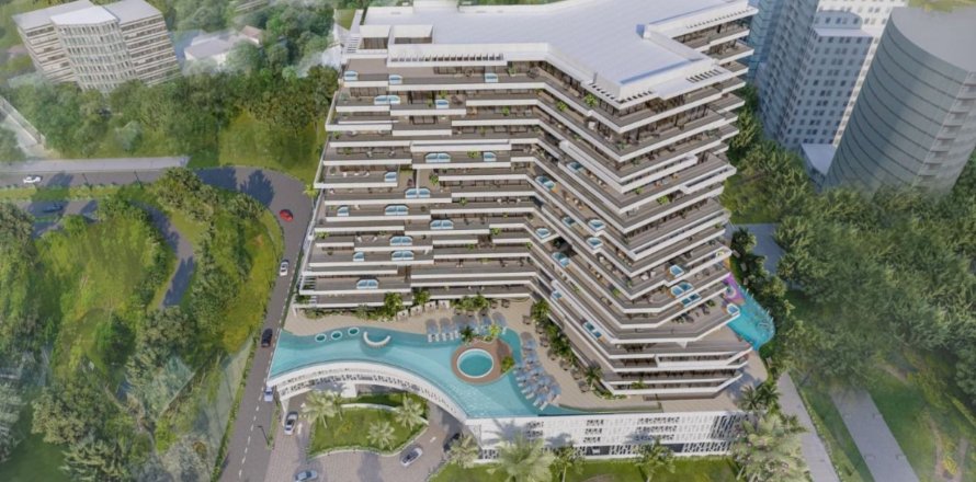 Квартира в Arjan, Дубай, 2 спальни, 128м², № 48455