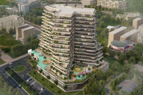 Appartement à Arjan, Dubai, 2 chambres, 128 m², № 48455 - photo 5