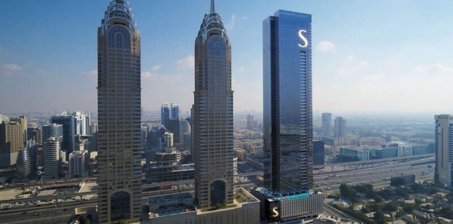 Квартира в Al Sufouh, Дубай, 5 спален, 1225м², № 48459