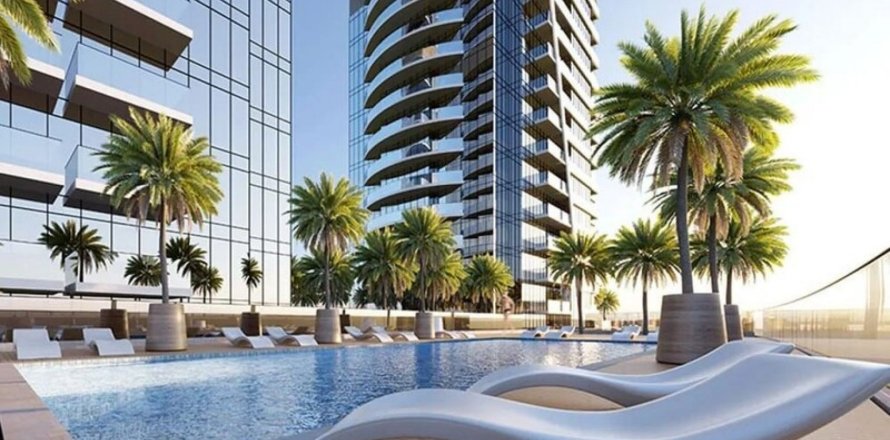 Квартира в Jumeirah Village Triangle, Дубай, 2 спальни, 86м², № 48451