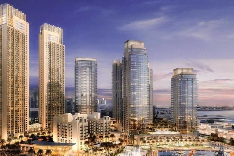 Купить квартиру в Dubai Creek Harbour (The Lagoons), Дубай: 2 спальни, 120м², № 48453 - фото 1