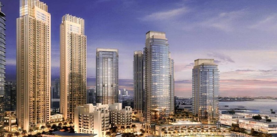 Квартира в Dubai Creek Harbour (The Lagoons), Дубай, 2 спальни, 120м², № 48453