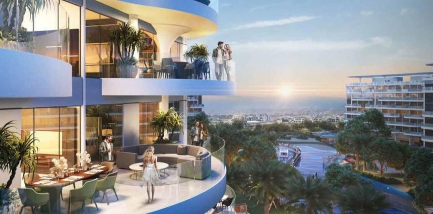 Квартира в Damac Lagoons, Дубай, 2 спальни, 167м², № 48454